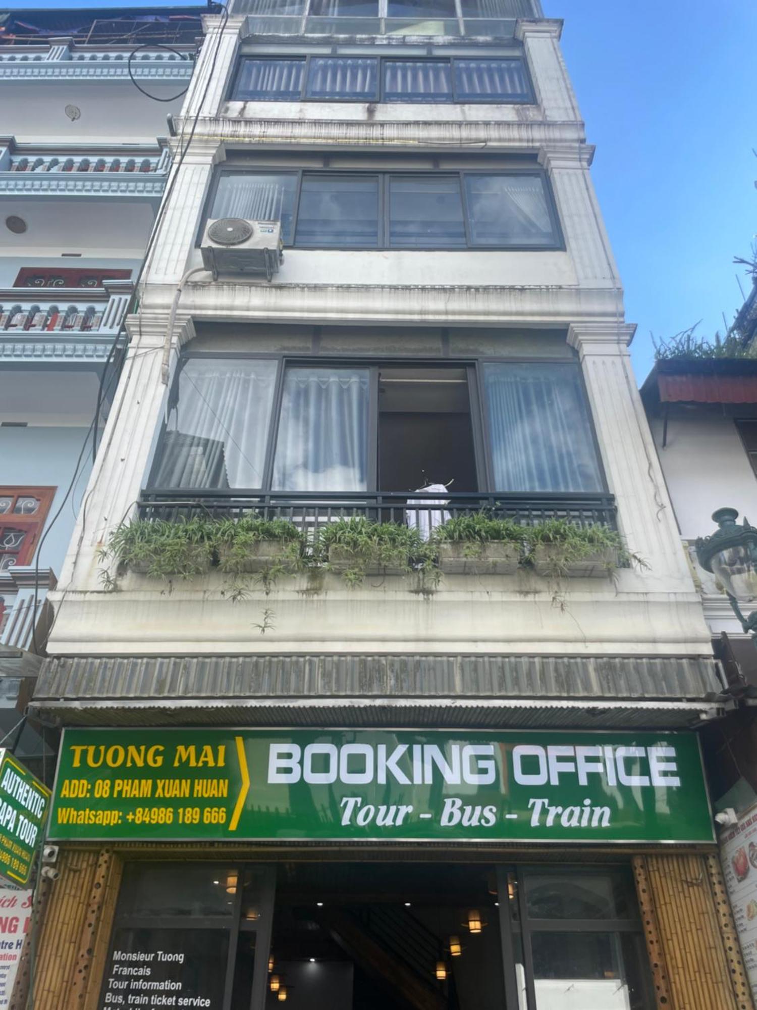 Tuongmai Home & Trekking Tour سابا المظهر الخارجي الصورة