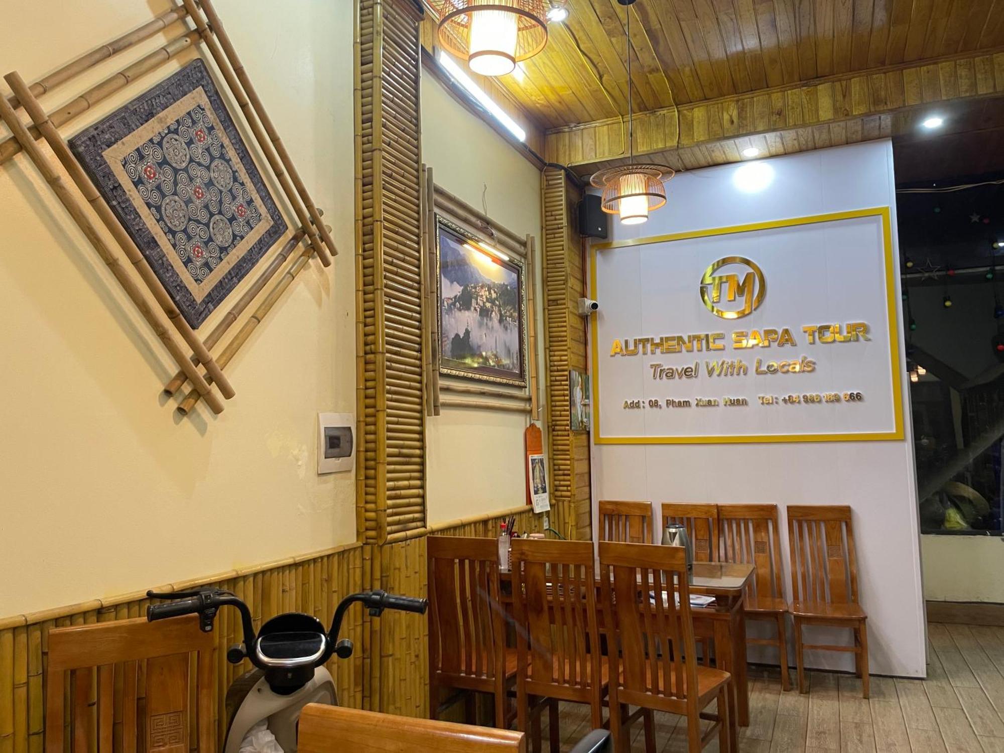 Tuongmai Home & Trekking Tour سابا المظهر الخارجي الصورة