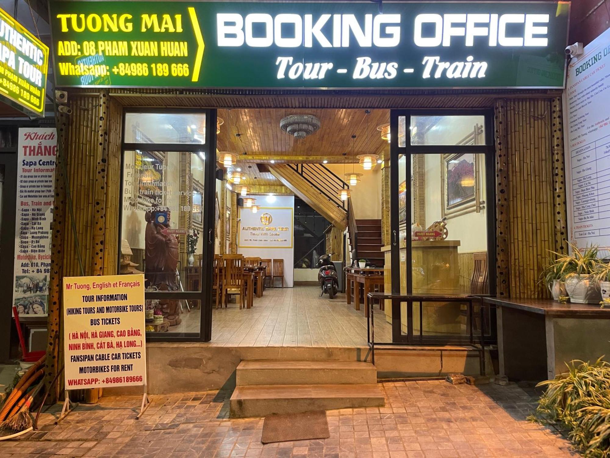 Tuongmai Home & Trekking Tour سابا المظهر الخارجي الصورة